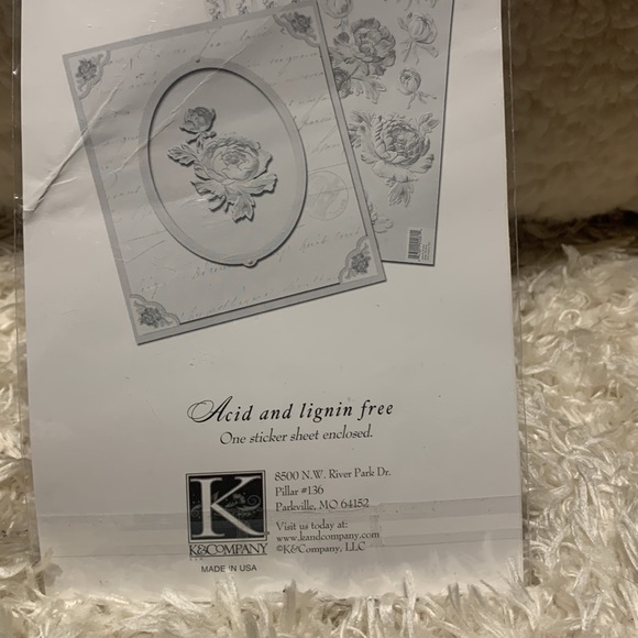 K & COMPANY SCRAP BOOKING STICKERS. - Picture 8 of 16